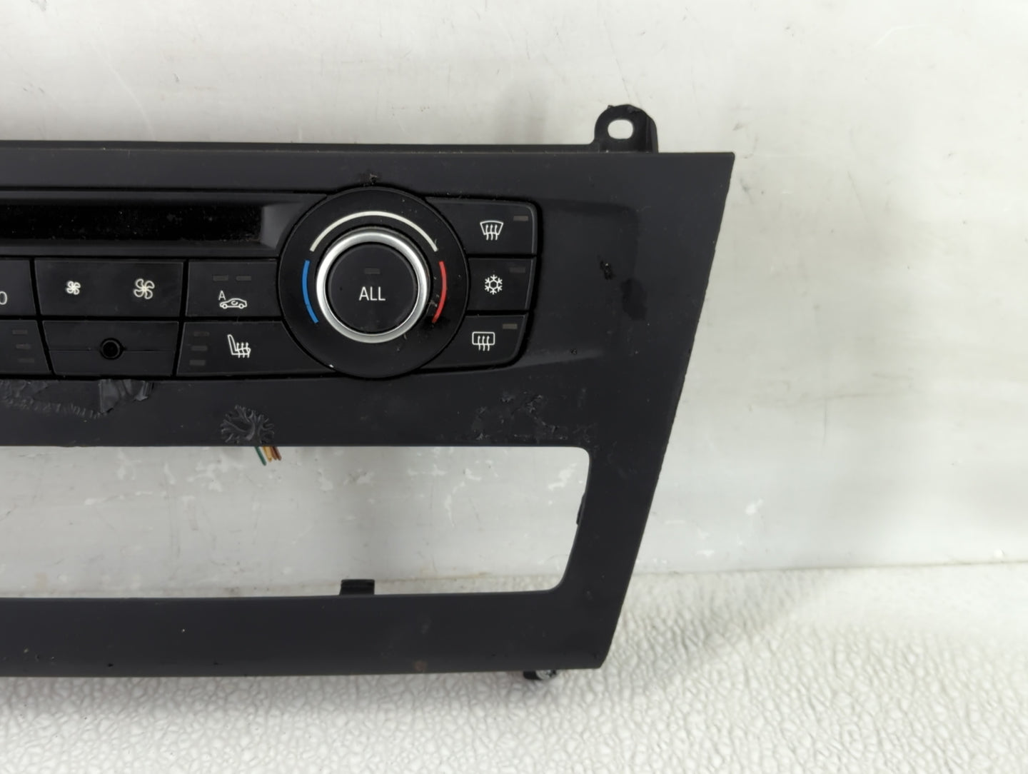 2011-2013 Bmw X3 Climate Control Module Temperature AC/Heater Replacement P/N:9252738-01 Fits Fits 2011 2012 2013 OEM Used A