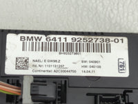 2011-2013 Bmw X3 Climate Control Module Temperature AC/Heater Replacement P/N:9252738-01 Fits Fits 2011 2012 2013 OEM Used A