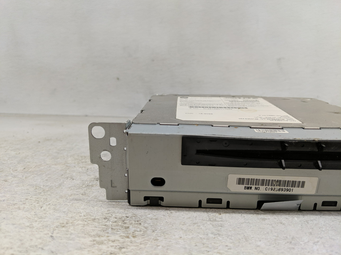 2011-2013 Bmw X3 Radio AM FM Cd Player Receiver Replacement P/N:9 258 939 Fits Fits 2010 2011 2012 2013 OEM Used Auto Parts 