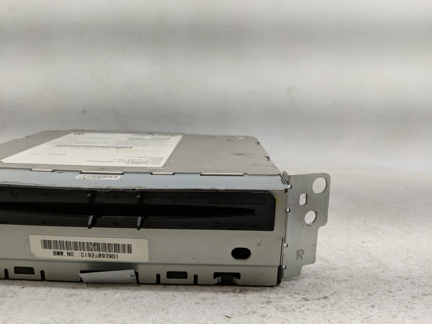 2011-2013 Bmw X3 Radio AM FM Cd Player Receiver Replacement P/N:9 258 939 Fits Fits 2010 2011 2012 2013 OEM Used Auto Parts 