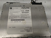 2011-2013 Bmw X3 Radio AM FM Cd Player Receiver Replacement P/N:9 258 939 Fits Fits 2010 2011 2012 2013 OEM Used Auto Parts 