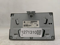 2011-2014 Bmw X3 Radio AM FM Cd Player Receiver Replacement P/N:9257121 Fits Fits 2011 2012 2013 2014 OEM Used Auto Parts - 