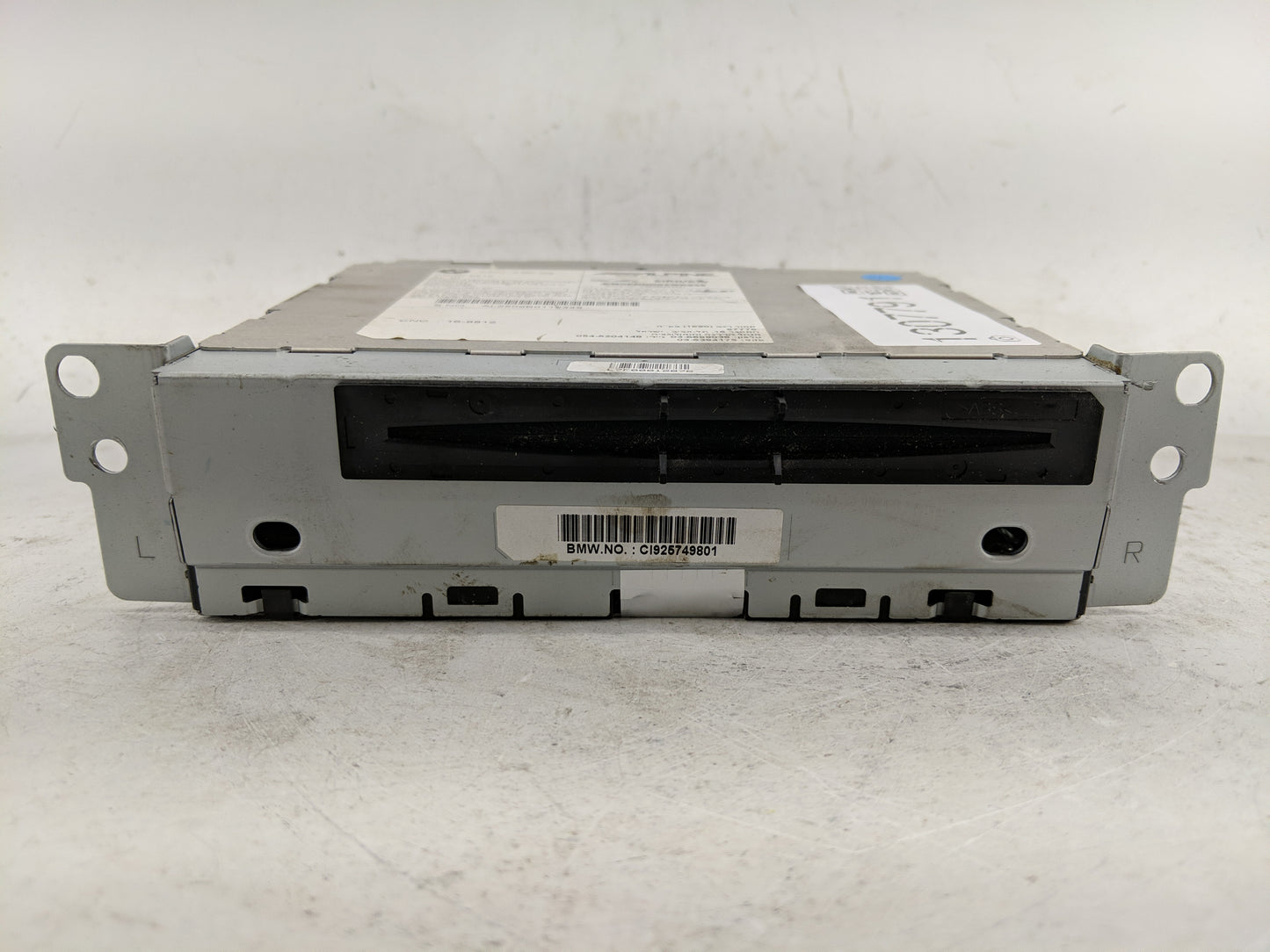 2011-2013 Bmw X3 Radio AM FM Cd Player Receiver Replacement P/N:9 257 498 Fits Fits 2010 2011 2012 2013 OEM Used Auto Parts 