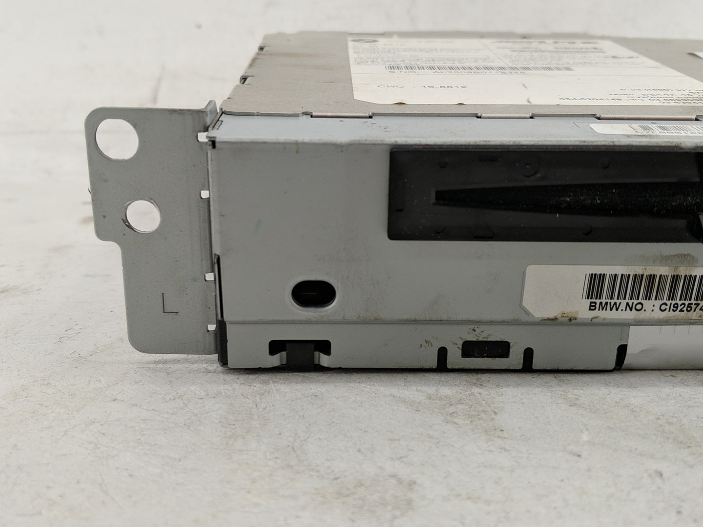 2011-2013 Bmw X3 Radio AM FM Cd Player Receiver Replacement P/N:9 257 498 Fits Fits 2010 2011 2012 2013 OEM Used Auto Parts 