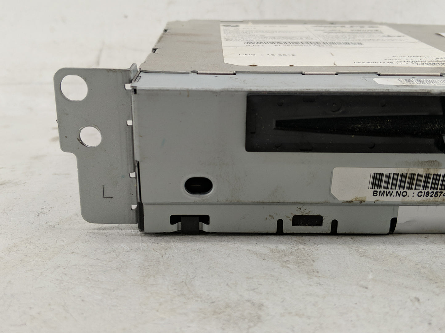 2011-2013 Bmw X3 Radio AM FM Cd Player Receiver Replacement P/N:9 257 498 Fits Fits 2010 2011 2012 2013 OEM Used Auto Parts 