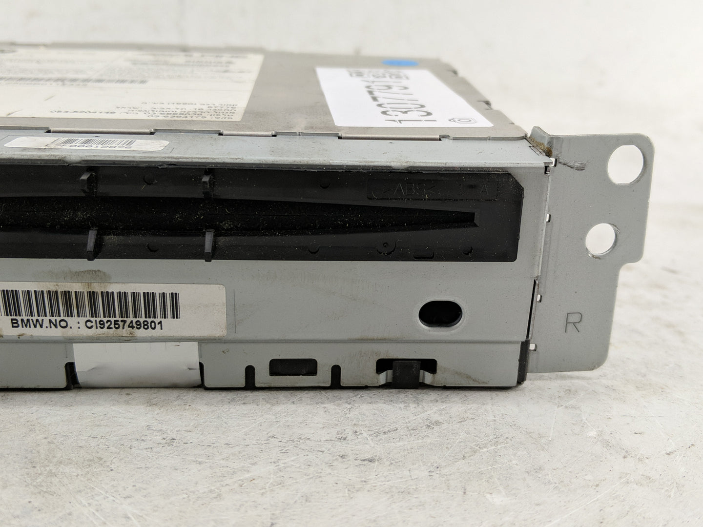 2011-2013 Bmw X3 Radio AM FM Cd Player Receiver Replacement P/N:9 257 498 Fits Fits 2010 2011 2012 2013 OEM Used Auto Parts 