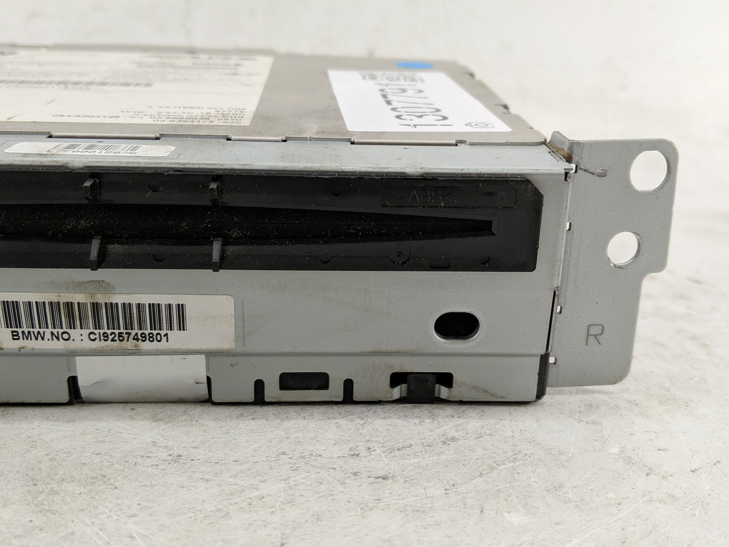 2011-2013 Bmw X3 Radio AM FM Cd Player Receiver Replacement P/N:9 257 498 Fits Fits 2010 2011 2012 2013 OEM Used Auto Parts 