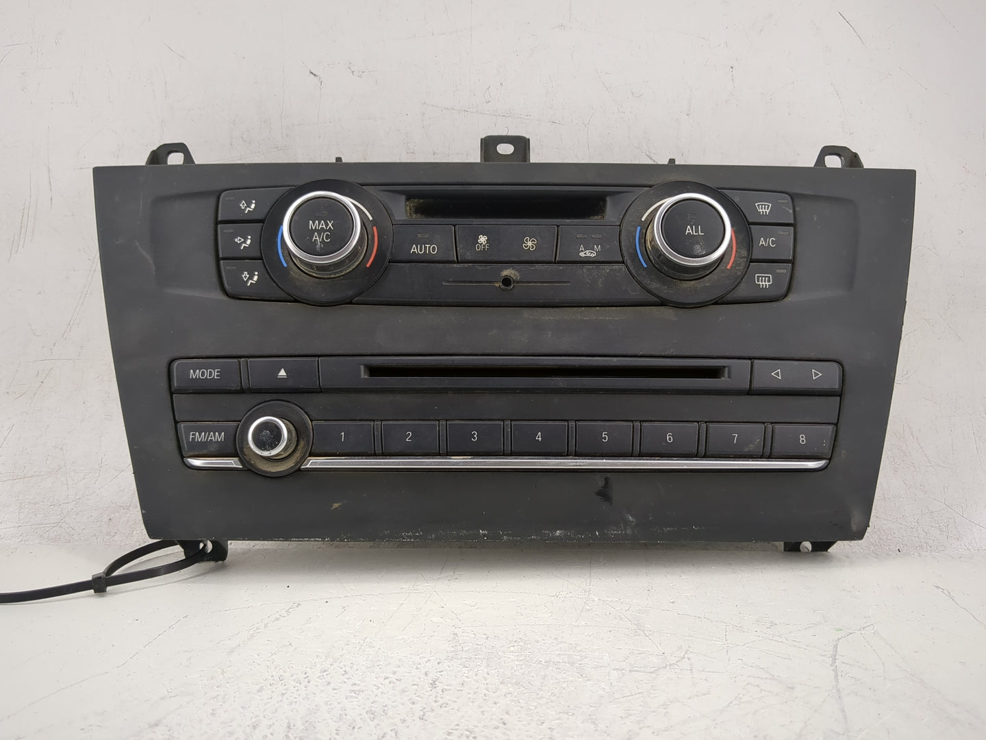 2011-2014 Bmw X3 Climate Control Module Temperature AC/Heater Replacement P/N:6411 9312721-01 Fits Fits 2011 2012 2013 2014 