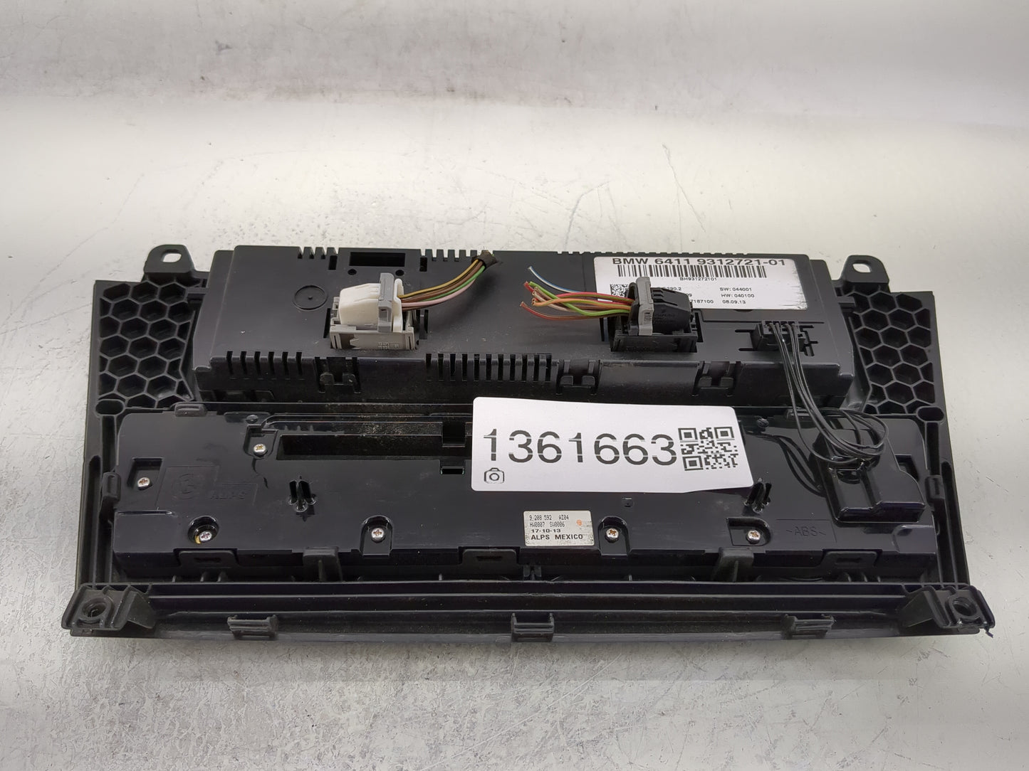2011-2014 Bmw X3 Climate Control Module Temperature AC/Heater Replacement P/N:6411 9312721-01 Fits Fits 2011 2012 2013 2014 