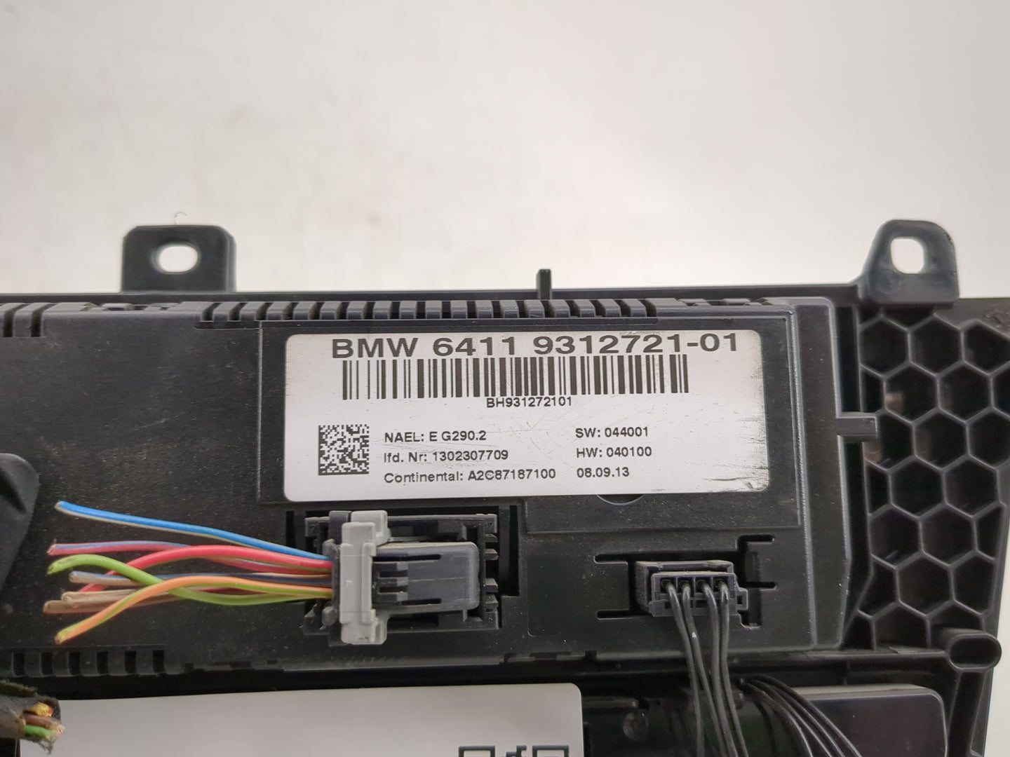 2011-2014 Bmw X3 Climate Control Module Temperature AC/Heater Replacement P/N:6411 9312721-01 Fits Fits 2011 2012 2013 2014 