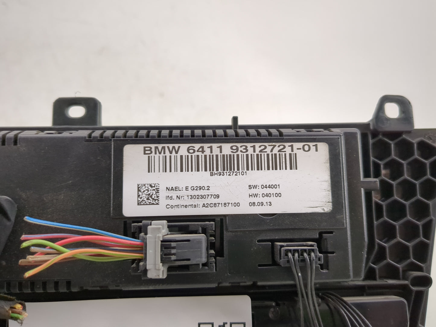 2011-2014 Bmw X3 Climate Control Module Temperature AC/Heater Replacement P/N:6411 9312721-01 Fits Fits 2011 2012 2013 2014 