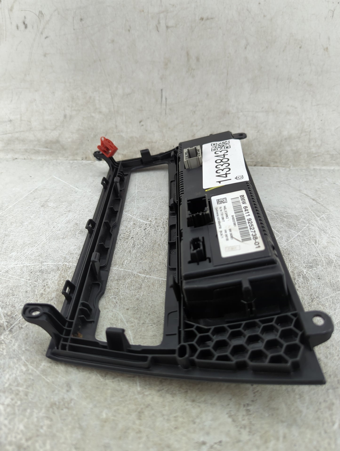 2011-2014 Bmw X3 Climate Control Module Temperature AC/Heater Replacement P/N:6411 9252738-01 A2C30044700 Fits OEM Used Auto