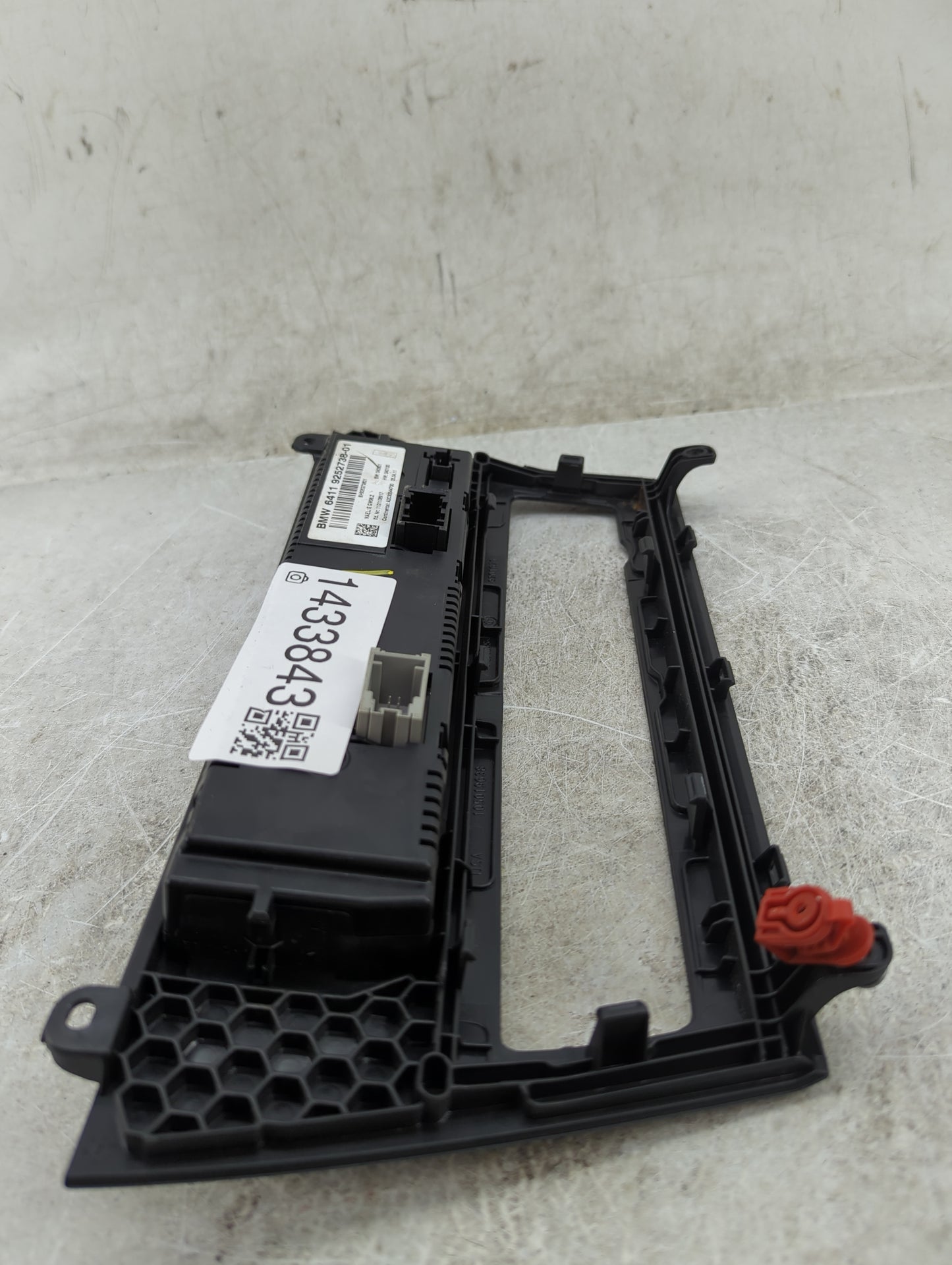 2011-2014 Bmw X3 Climate Control Module Temperature AC/Heater Replacement P/N:6411 9252738-01 A2C30044700 Fits OEM Used Auto