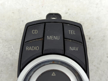 2011 Bmw X3 Radio AM FM Cd Player Receiver Replacement P/N:6582 9253944-01 9253944-01, 90120-848/0004 Fits OEM Used Auto Parts