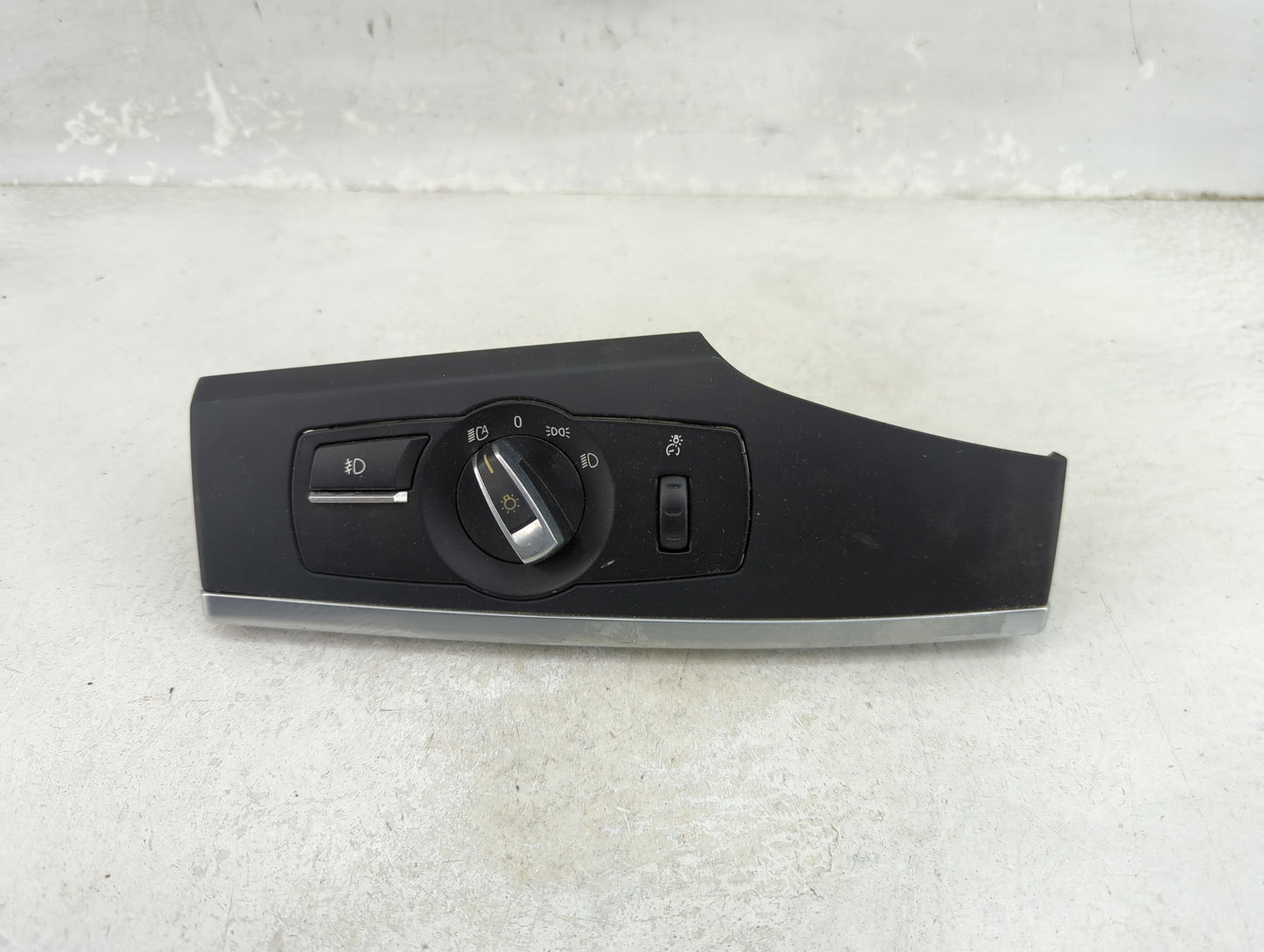 2011 Bmw X3 Headlight Head Light Switch Lamp Control - Oemusedautoparts1.com