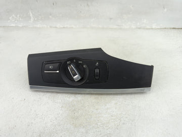 2011 Bmw X3 Headlight Head Light Switch Lamp Control - Oemusedautoparts1.com