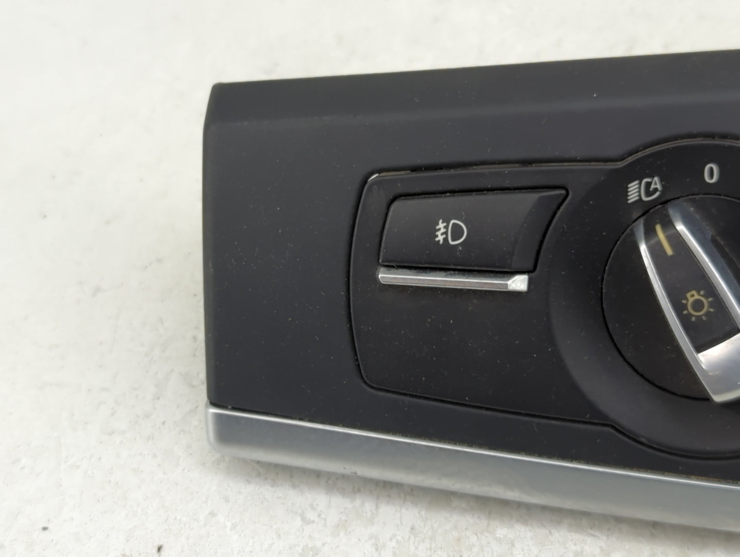 2011 Bmw X3 Headlight Head Light Switch Lamp Control - Oemusedautoparts1.com