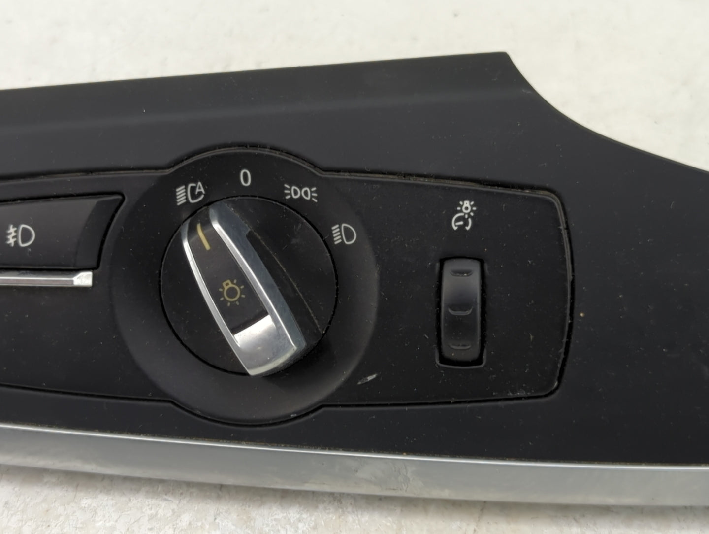 2011 Bmw X3 Headlight Head Light Switch Lamp Control - Oemusedautoparts1.com