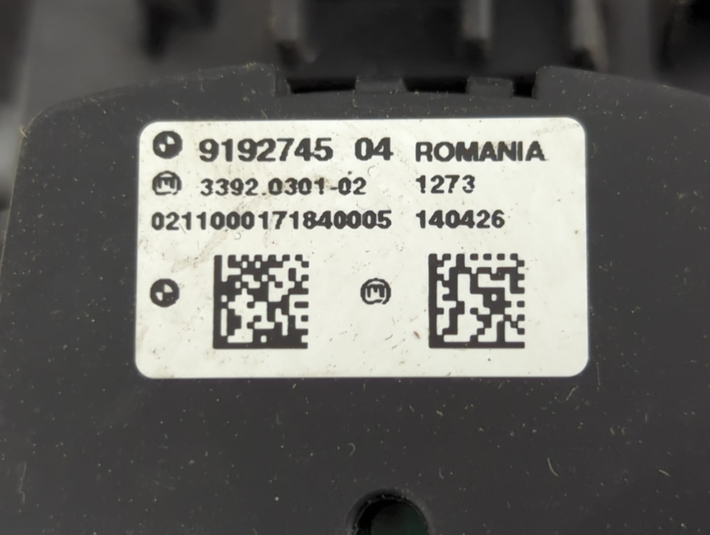 2011 Bmw X3 Headlight Head Light Switch Lamp Control - Oemusedautoparts1.com