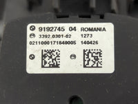 2011 Bmw X3 Headlight Head Light Switch Lamp Control - Oemusedautoparts1.com