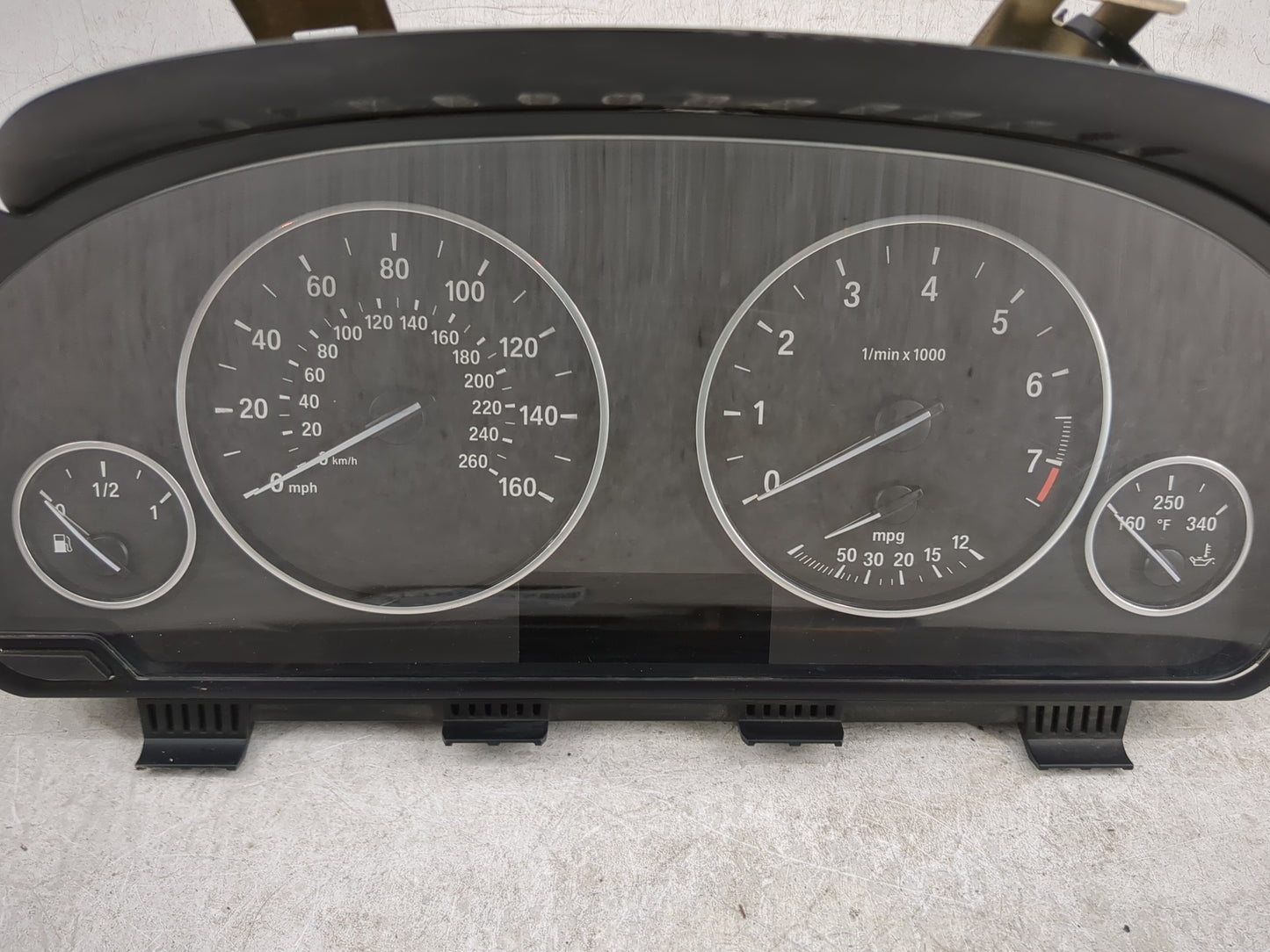 2011-2014 Bmw X3 Instrument Cluster Speedometer Gauges Miles: Fits Fits 2011 2012 2013 2014 OEM Used Auto Parts - Oemusedaut