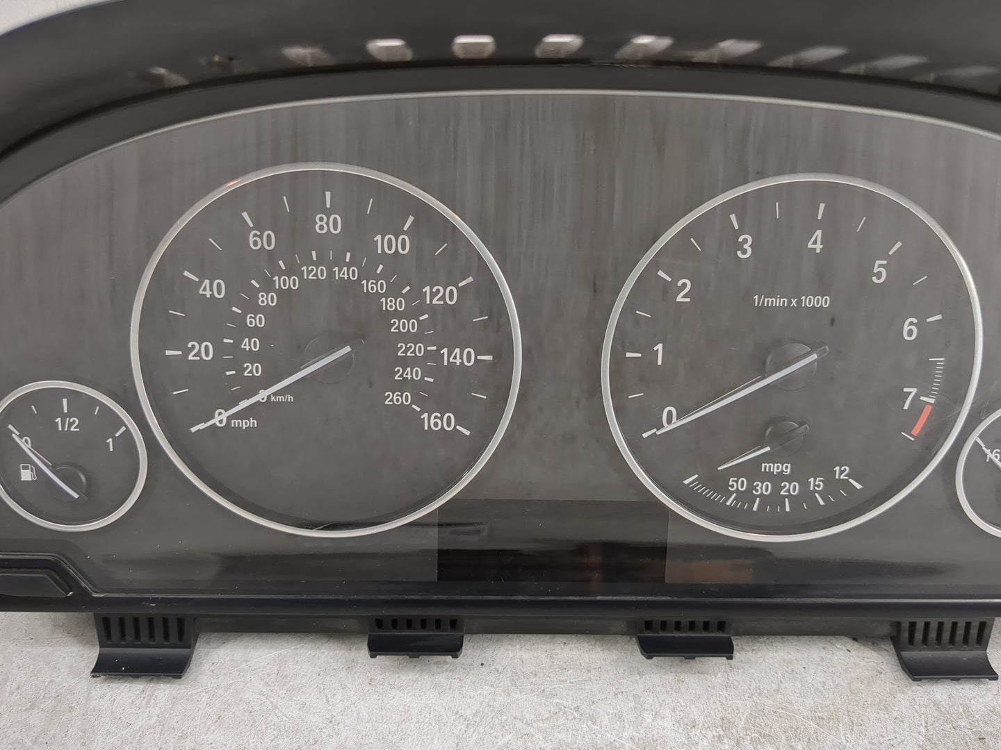 2011-2014 Bmw X3 Instrument Cluster Speedometer Gauges Miles: Fits Fits 2011 2012 2013 2014 OEM Used Auto Parts - Oemusedaut
