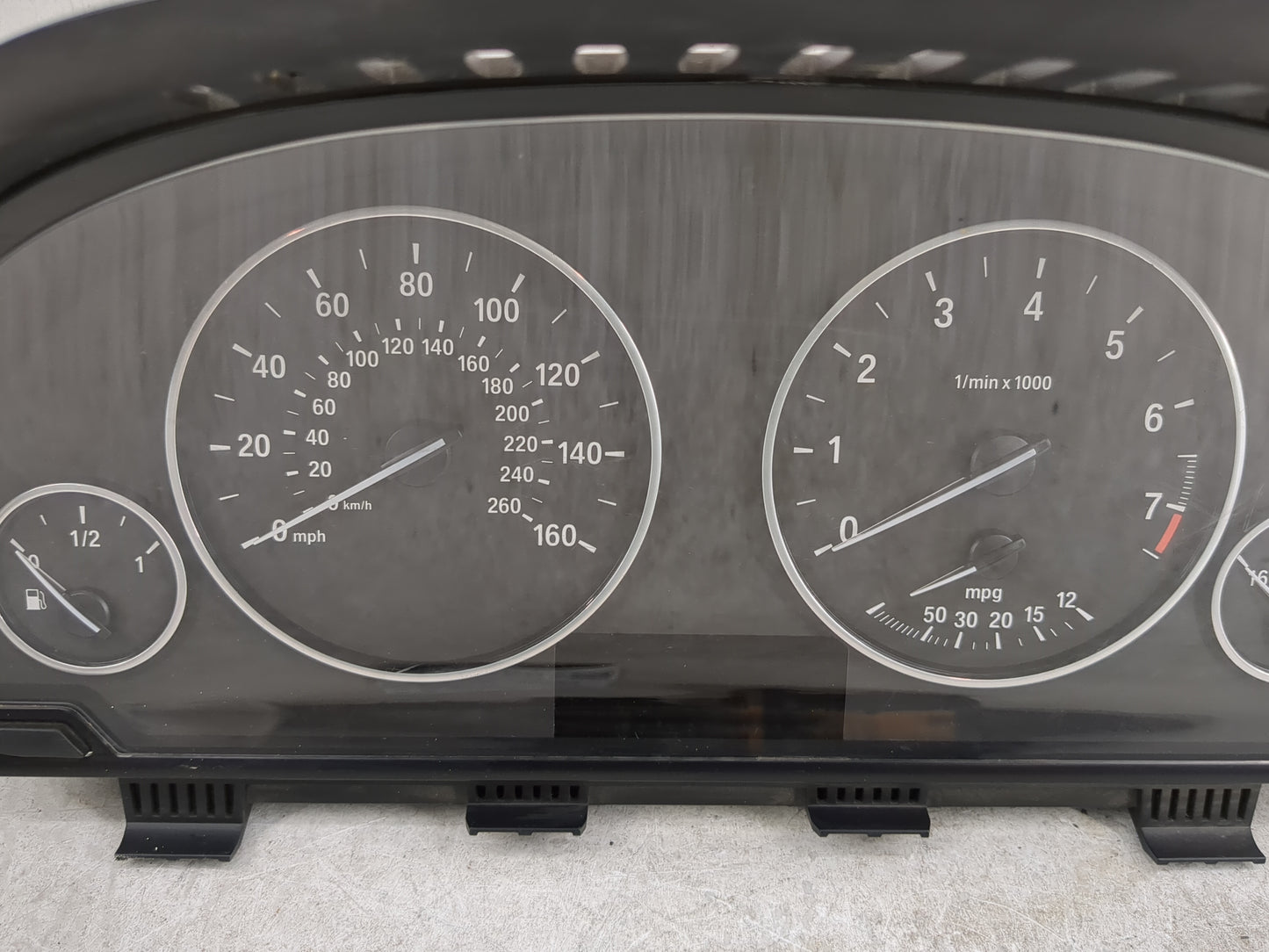 2011-2014 Bmw X3 Instrument Cluster Speedometer Gauges Miles: Fits Fits 2011 2012 2013 2014 OEM Used Auto Parts - Oemusedaut