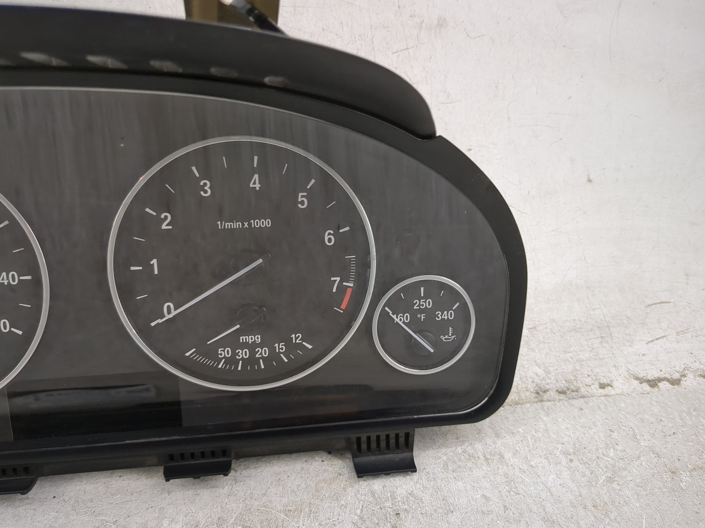 2011-2014 Bmw X3 Instrument Cluster Speedometer Gauges Miles: Fits Fits 2011 2012 2013 2014 OEM Used Auto Parts - Oemusedaut