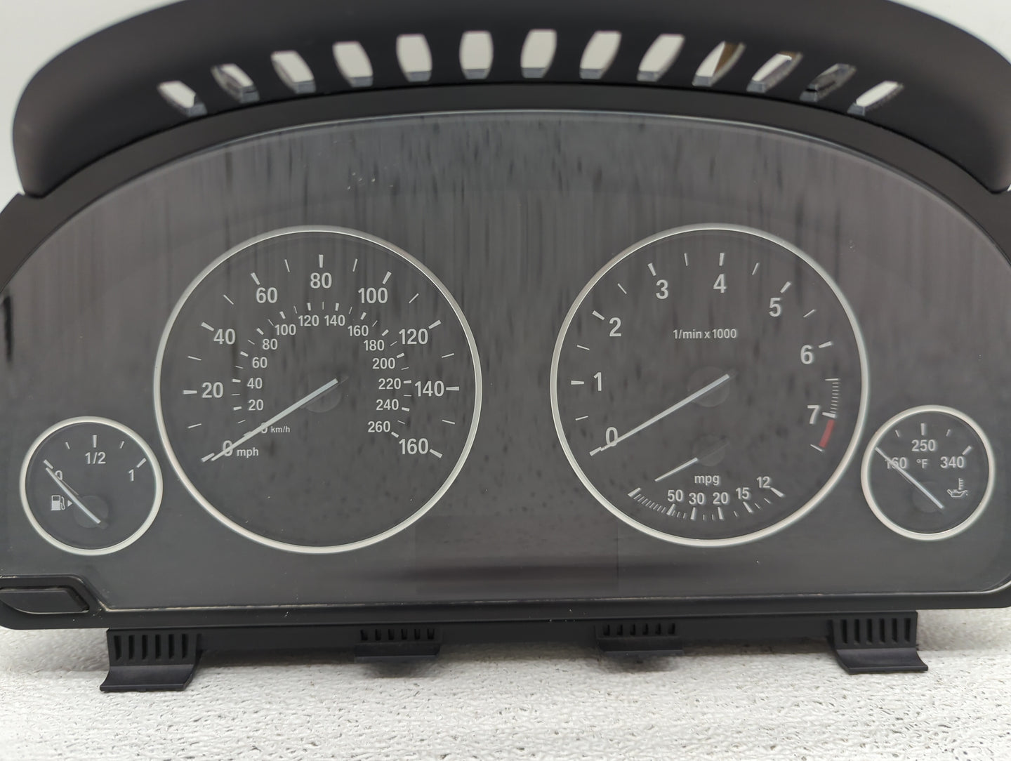 2011-2013 Bmw X3 Instrument Cluster Speedometer Gauges P/N:9261909-07 1826373 Miles: Fits Fits 2011 2012 2013 OEM Used Auto 