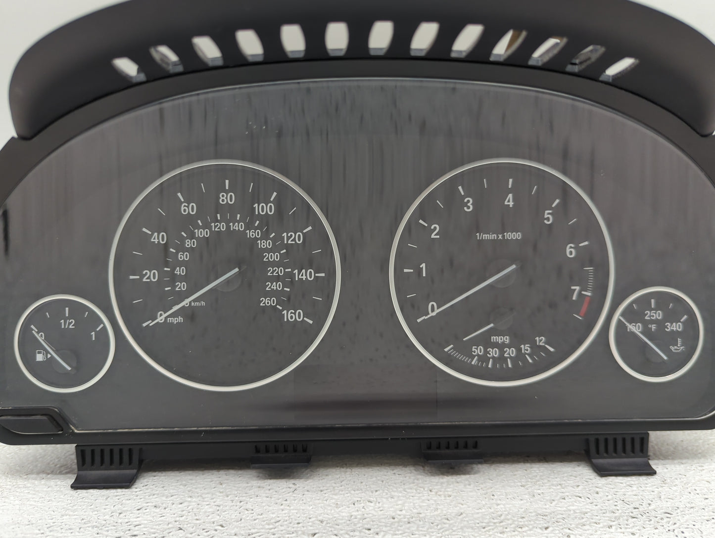 2011-2013 Bmw X3 Instrument Cluster Speedometer Gauges P/N:9261909-07 1826373 Miles: Fits Fits 2011 2012 2013 OEM Used Auto 