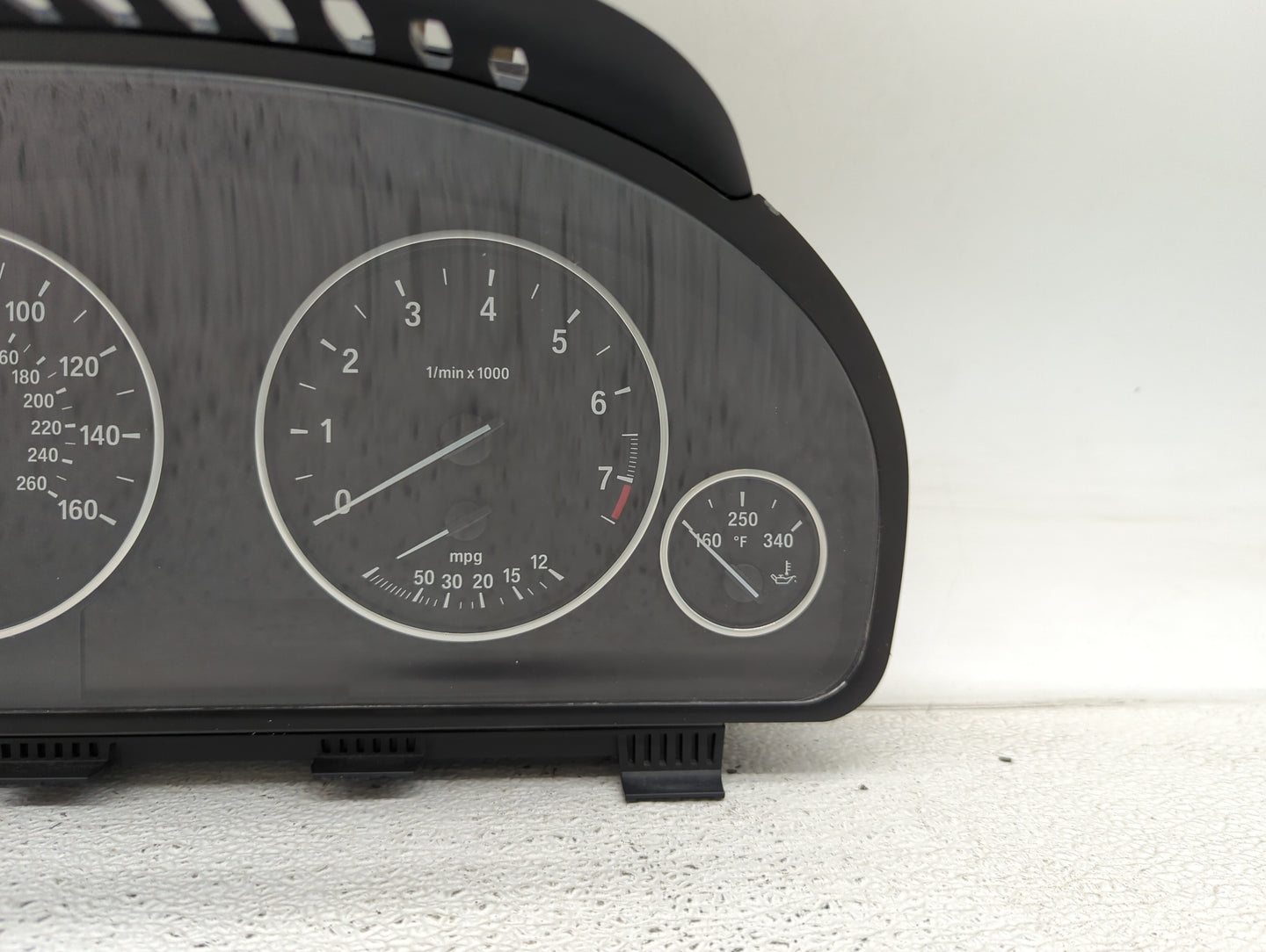 2011-2013 Bmw X3 Instrument Cluster Speedometer Gauges P/N:9261909-07 1826373 Miles: Fits Fits 2011 2012 2013 OEM Used Auto 