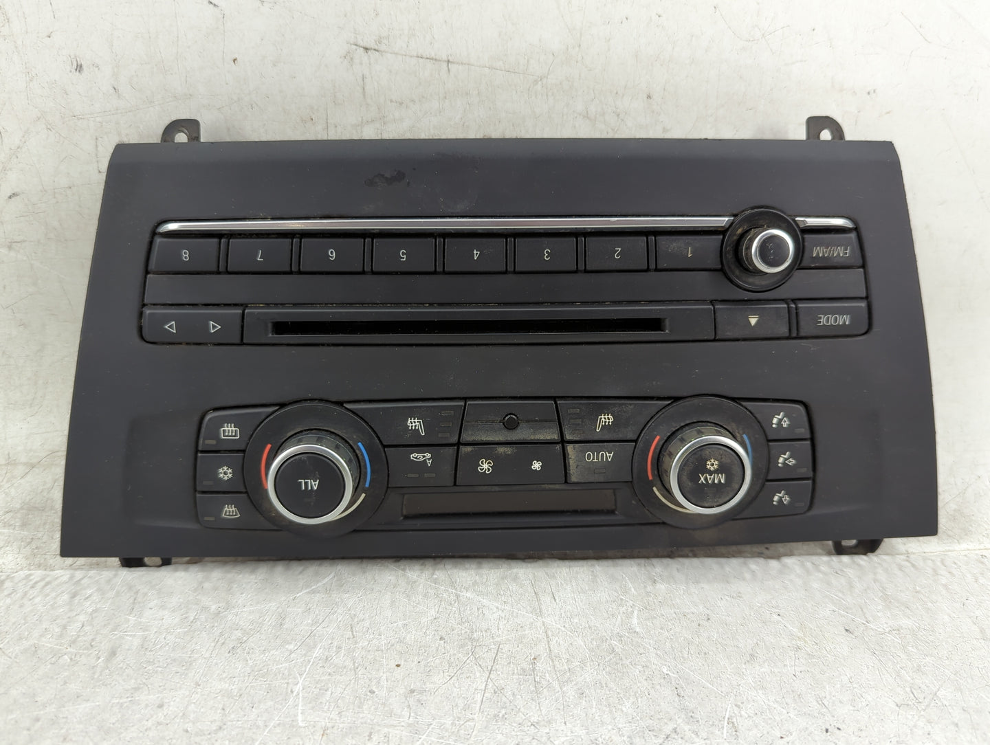 2011-2014 Bmw X3 Climate Control Module Temperature AC/Heater Replacement P/N:9248265-01 Fits Fits 2011 2012 2013 2014 OEM U