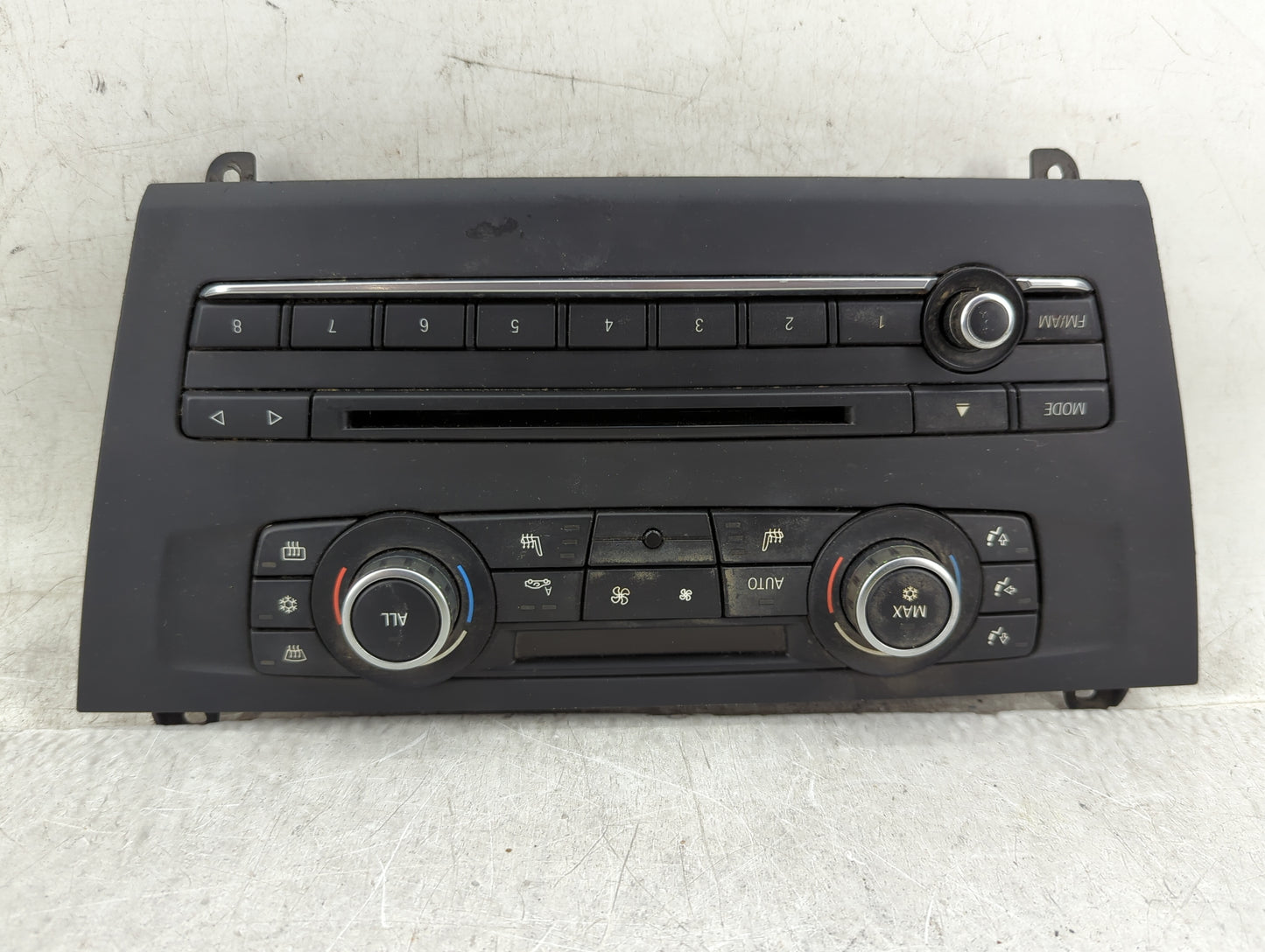 2011-2014 Bmw X3 Climate Control Module Temperature AC/Heater Replacement P/N:9248265-01 Fits Fits 2011 2012 2013 2014 OEM U