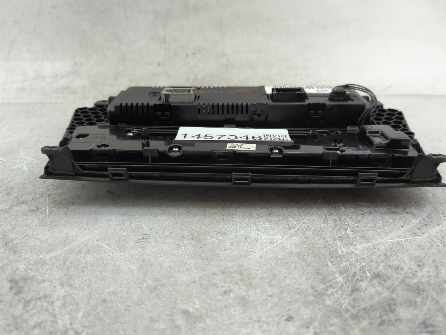 2011-2014 Bmw X3 Climate Control Module Temperature AC/Heater Replacement P/N:9248265-01 Fits Fits 2011 2012 2013 2014 OEM U
