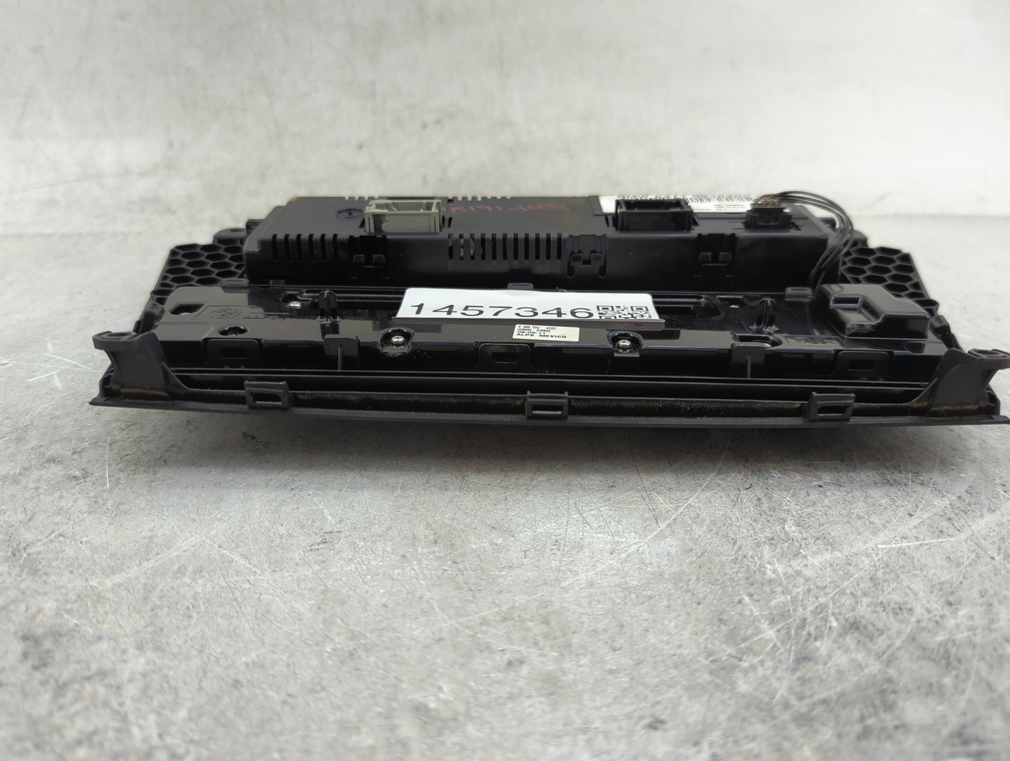 2011-2014 Bmw X3 Climate Control Module Temperature AC/Heater Replacement P/N:9248265-01 Fits Fits 2011 2012 2013 2014 OEM U