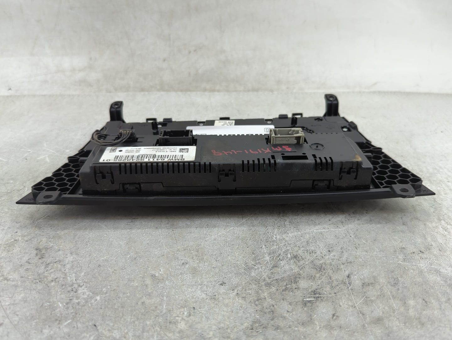 2011-2014 Bmw X3 Climate Control Module Temperature AC/Heater Replacement P/N:9248265-01 Fits Fits 2011 2012 2013 2014 OEM U