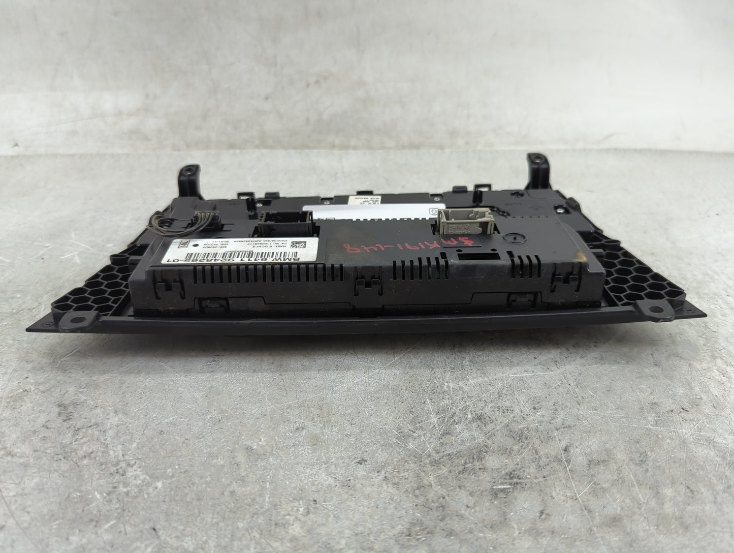 2011-2014 Bmw X3 Climate Control Module Temperature AC/Heater Replacement P/N:9248265-01 Fits Fits 2011 2012 2013 2014 OEM U