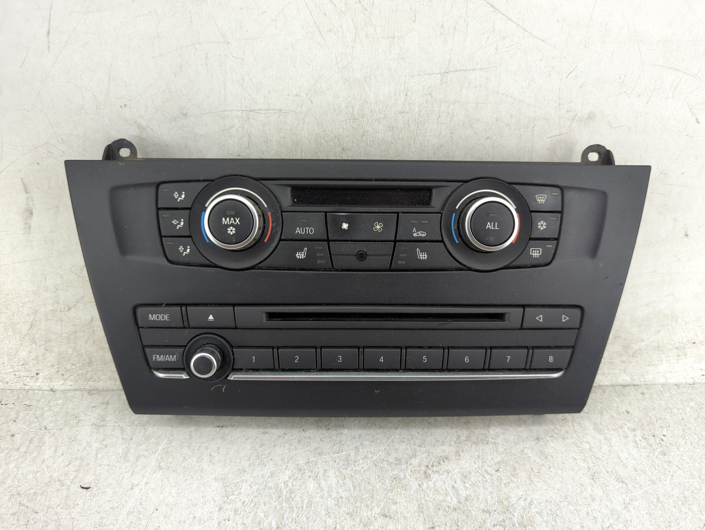2011-2014 Bmw X3 Climate Control Module Temperature AC/Heater Replacement P/N:9252738-01 Fits Fits 2011 2012 2013 2014 OEM U