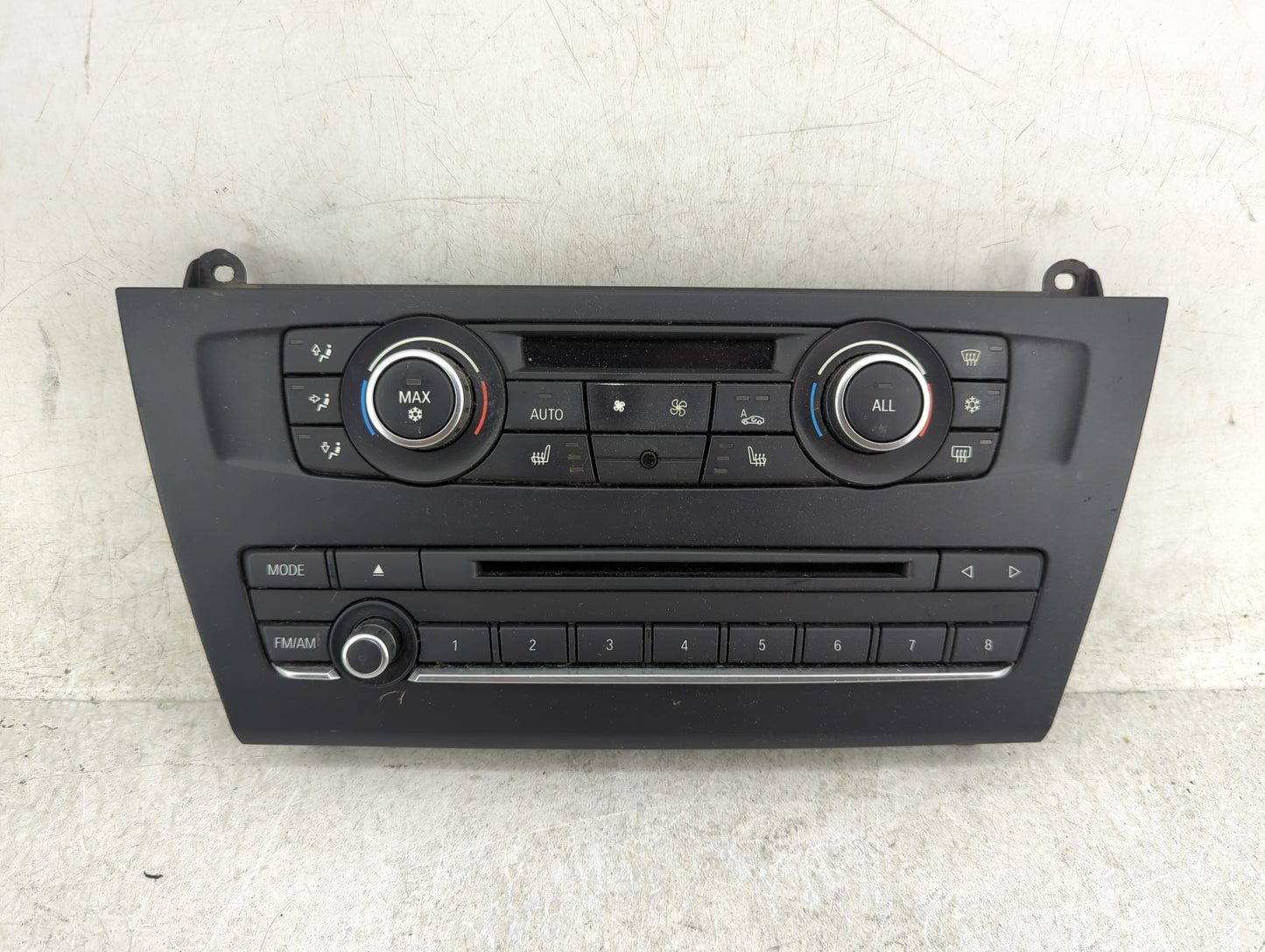 2011-2014 Bmw X3 Climate Control Module Temperature AC/Heater Replacement P/N:9252738-01 Fits Fits 2011 2012 2013 2014 OEM U