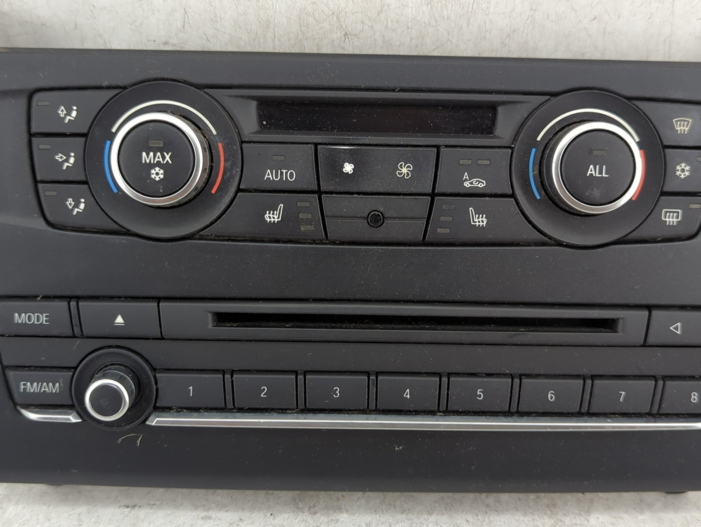 2011-2014 Bmw X3 Climate Control Module Temperature AC/Heater Replacement P/N:9252738-01 Fits Fits 2011 2012 2013 2014 OEM U