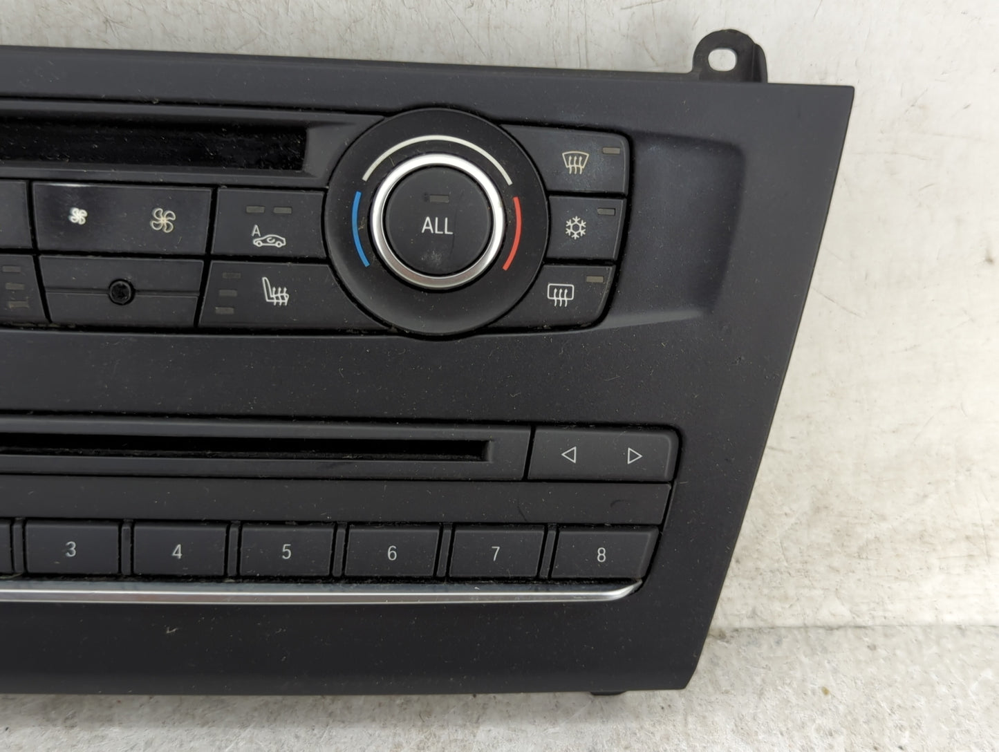 2011-2014 Bmw X3 Climate Control Module Temperature AC/Heater Replacement P/N:9252738-01 Fits Fits 2011 2012 2013 2014 OEM U