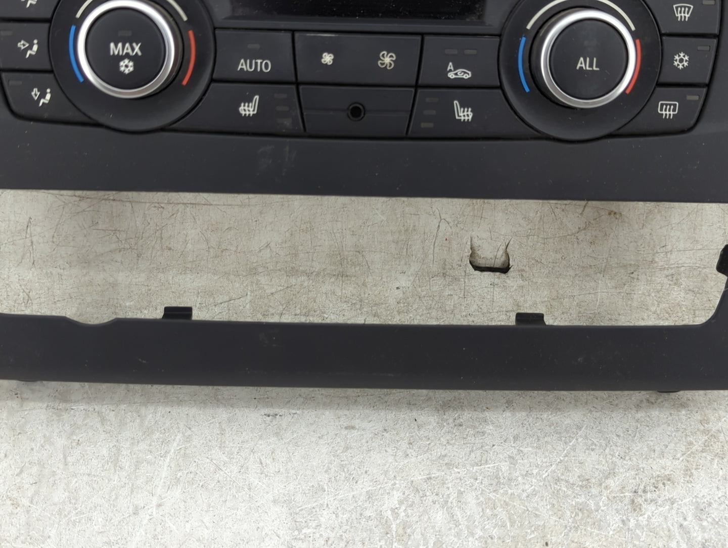 2011-2014 Bmw X3 Climate Control Module Temperature AC/Heater Replacement P/N:9252738-01 Fits Fits 2011 2012 2013 2014 OEM U