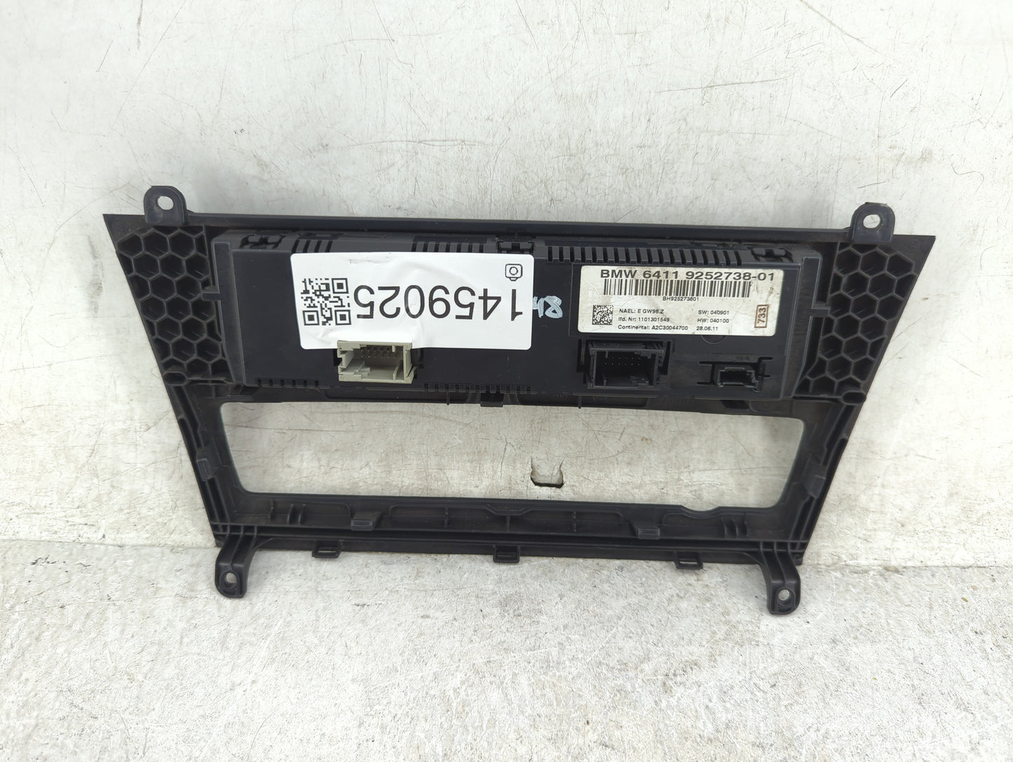 2011-2014 Bmw X3 Climate Control Module Temperature AC/Heater Replacement P/N:9252738-01 Fits Fits 2011 2012 2013 2014 OEM U