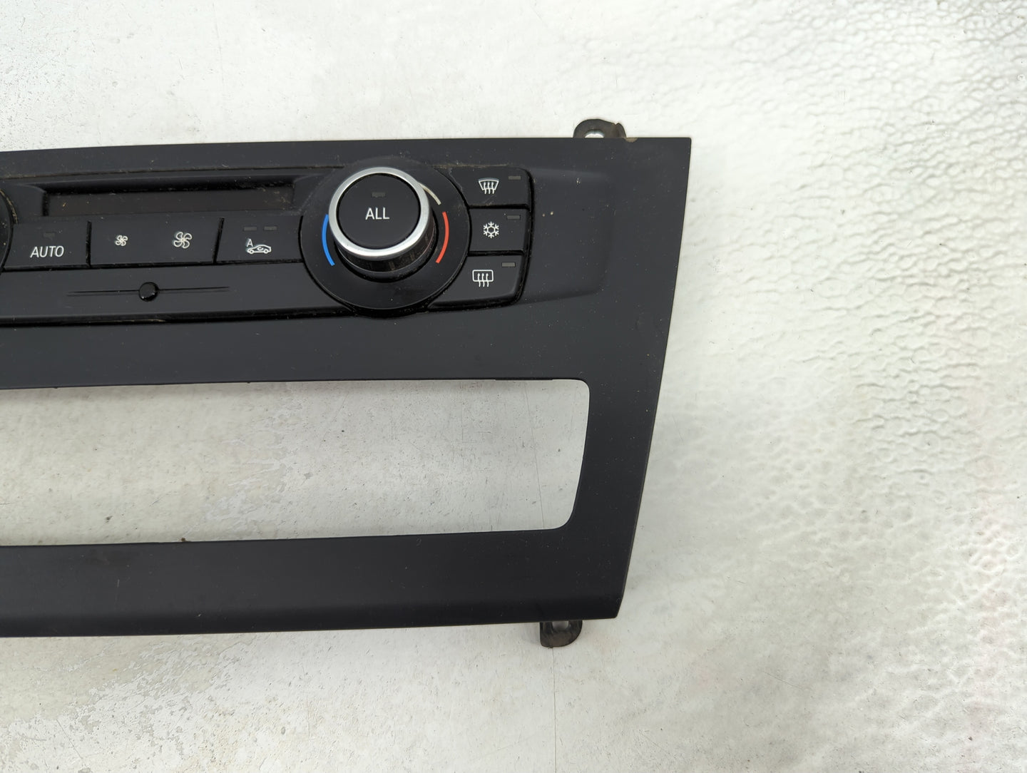 2011-2014 Bmw X3 Climate Control Module Temperature AC/Heater Replacement P/N:64119252737 1101359768 Fits Fits 2011 2012 201