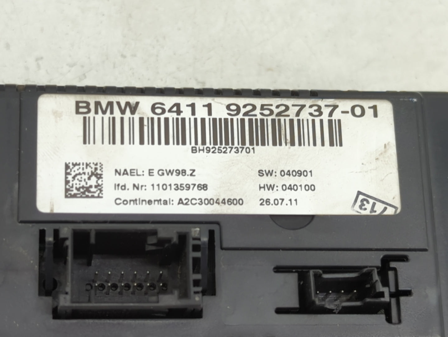 2011-2014 Bmw X3 Climate Control Module Temperature AC/Heater Replacement P/N:64119252737 1101359768 Fits Fits 2011 2012 201