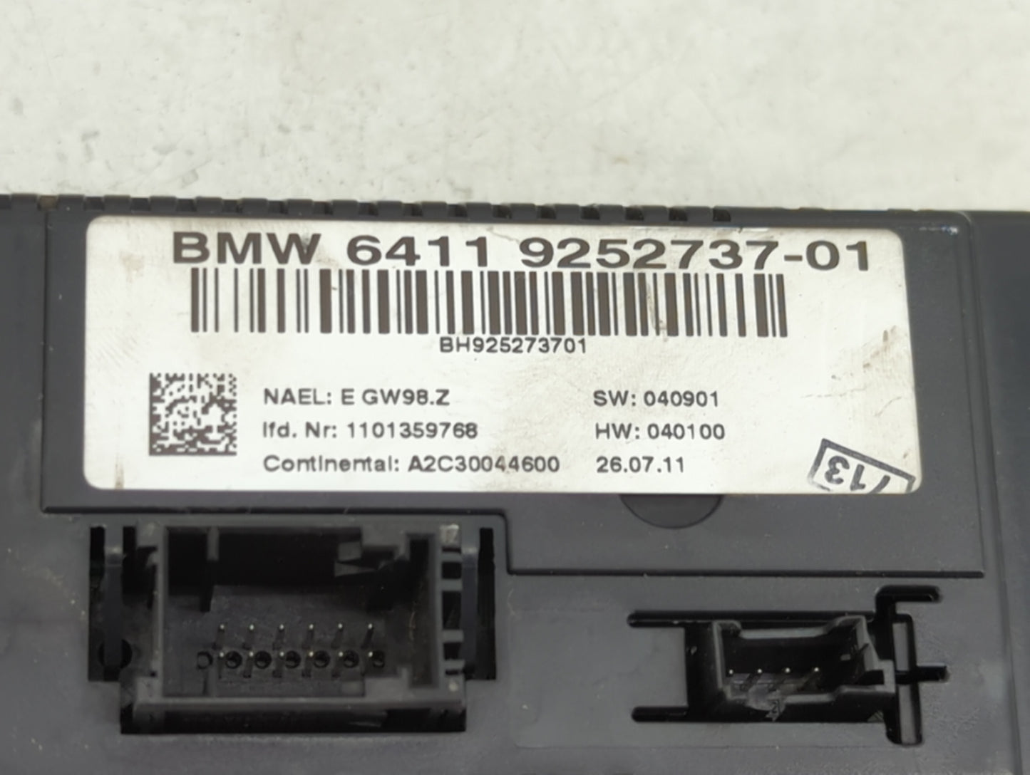 2011-2014 Bmw X3 Climate Control Module Temperature AC/Heater Replacement P/N:64119252737 1101359768 Fits Fits 2011 2012 201