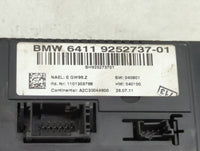 2011-2014 Bmw X3 Climate Control Module Temperature AC/Heater Replacement P/N:64119252737 1101359768 Fits Fits 2011 2012 201