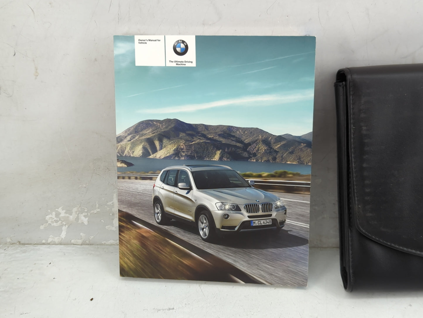 2011 Bmw X3 Owners Manual Book Guide P/N:01402606588 OEM Used Auto Parts - Oemusedautoparts1.com