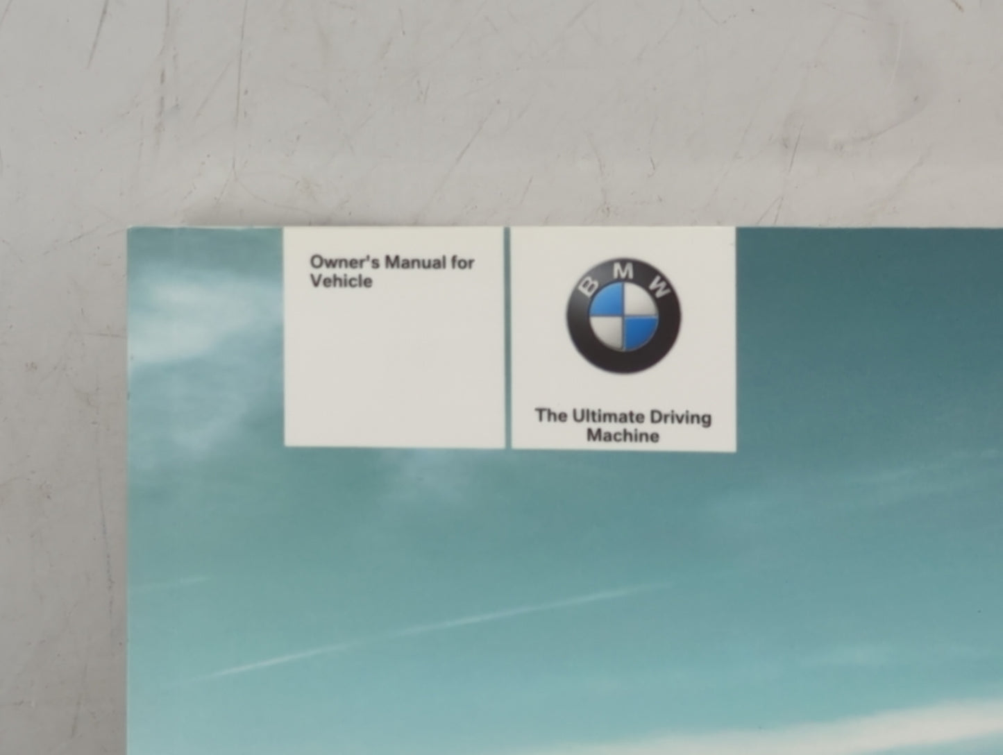 2011 Bmw X3 Owners Manual Book Guide P/N:01402606588 OEM Used Auto Parts - Oemusedautoparts1.com