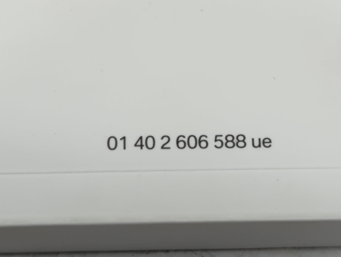 2011 Bmw X3 Owners Manual Book Guide P/N:01402606588 OEM Used Auto Parts - Oemusedautoparts1.com
